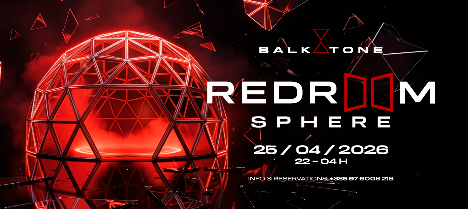 BALKATONE x REDROOM: SPHERE